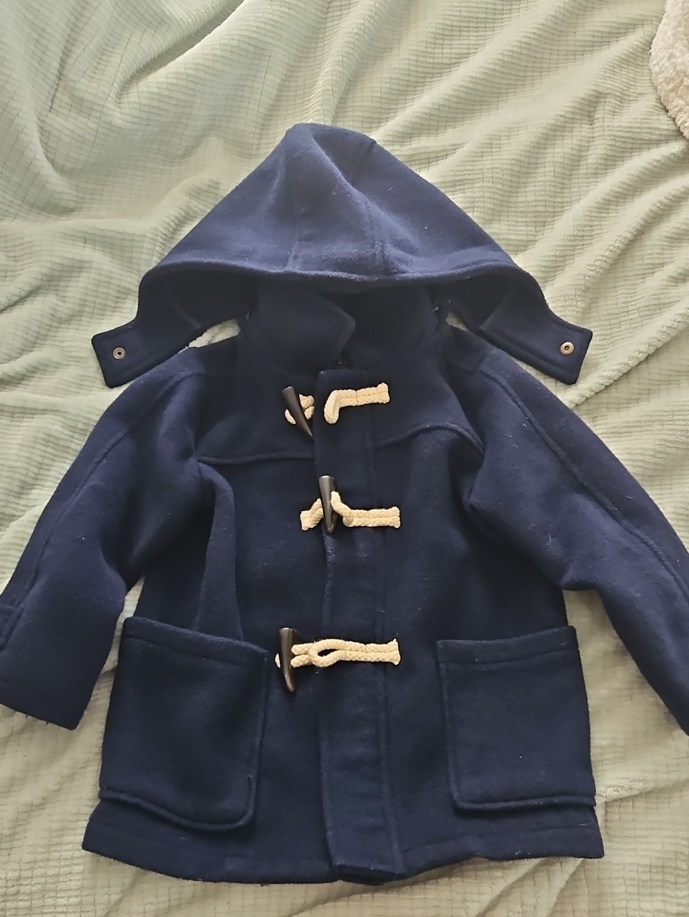GAP Hooded Pea Coat